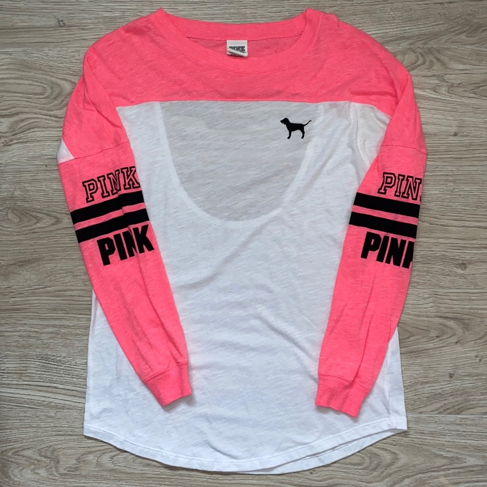 PINK Victoria’s Secret Open Back oversized Shirt